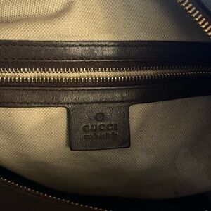 Brown Authentic Gucci Purse